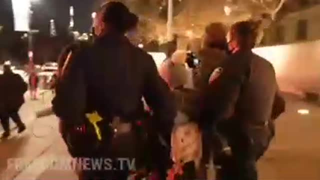 N.Y.P.D. Arrest 5 Protestors & a Child for Entering Museum w/ No Covid Passport