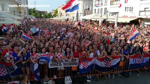 Slavonski brod: Građani željno iščekuju dolazak Marija Mandžukića