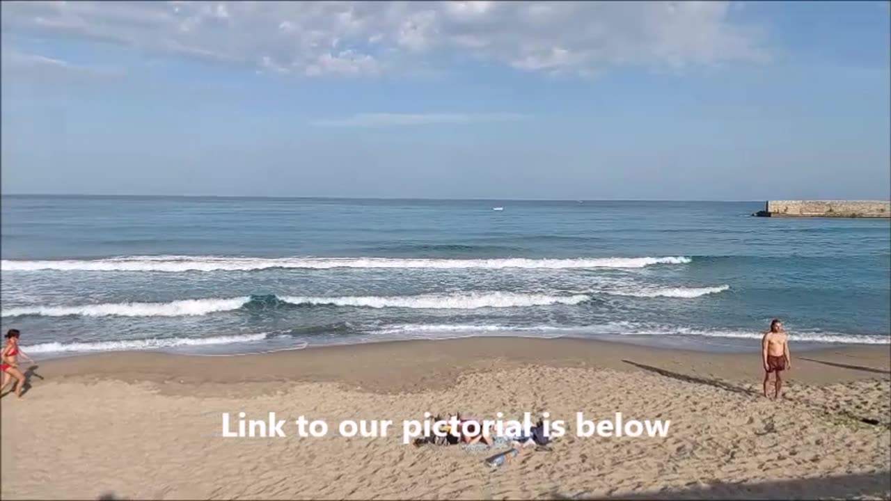 Just Hangin’ on the Beach in Cefalu, Sicily