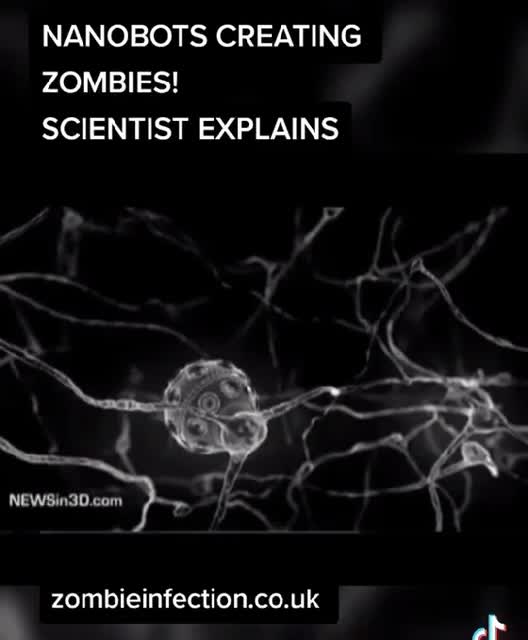 Nanobots Crearing Zombies