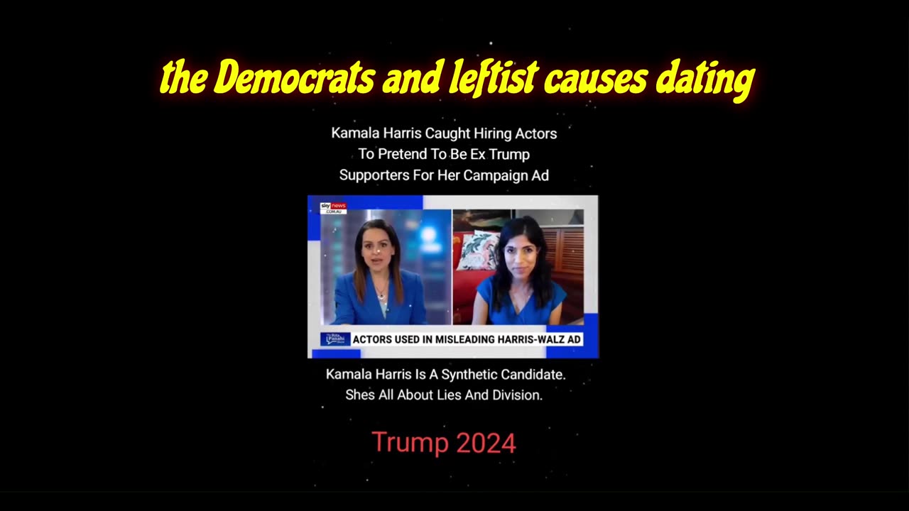 Kamala stop it, just stop! .......