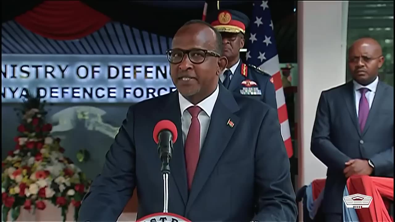 BREAKNG NEWS : Secretary of Defense Austin and Kenyan Defense Minister Reveal Crucial Information