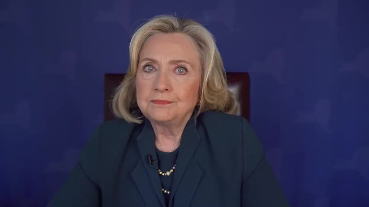 Hillary Clinton Goes on UNHINGED Tirade About 2024 (VIDEO)