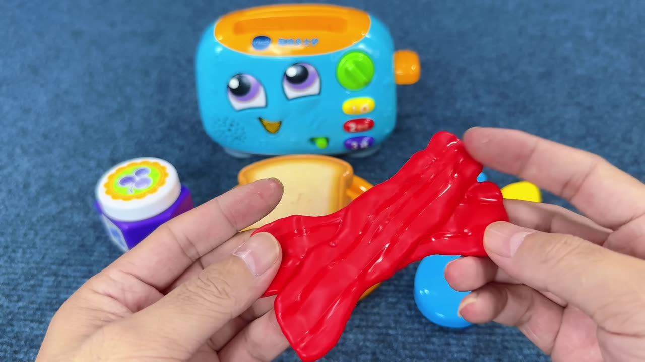 Unboxing Cute Baby Eating Toys, Kitchen Playset Collection