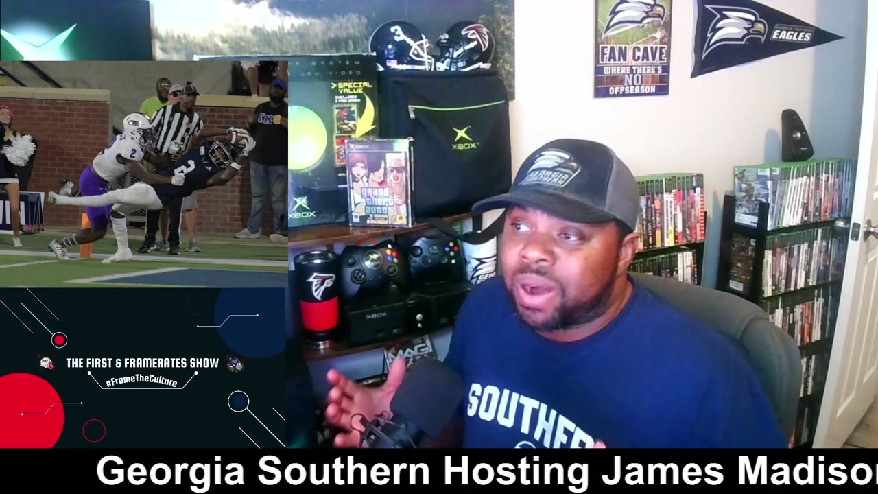 Georgia Southern Hosting James Madison Preview