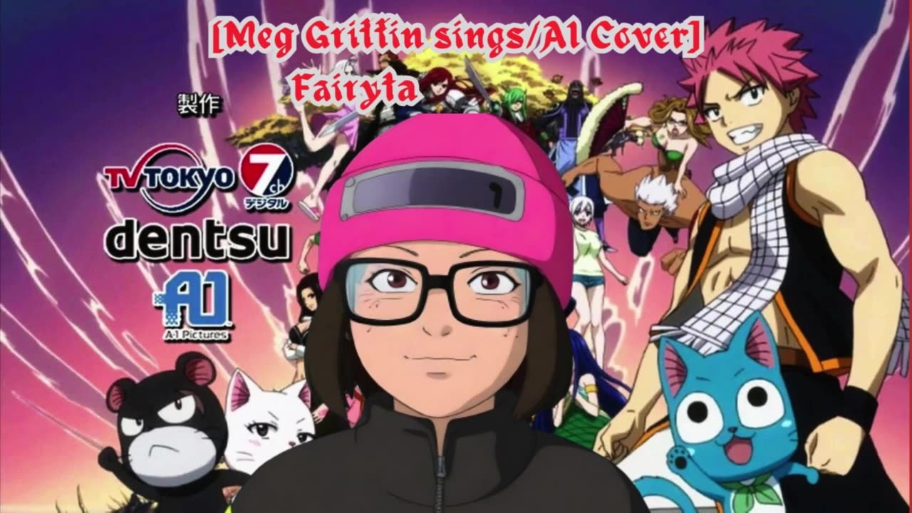 [Meg Griffin sings/AI Cover] Fairy tail Opening 6 +Plus - "Fiesta"