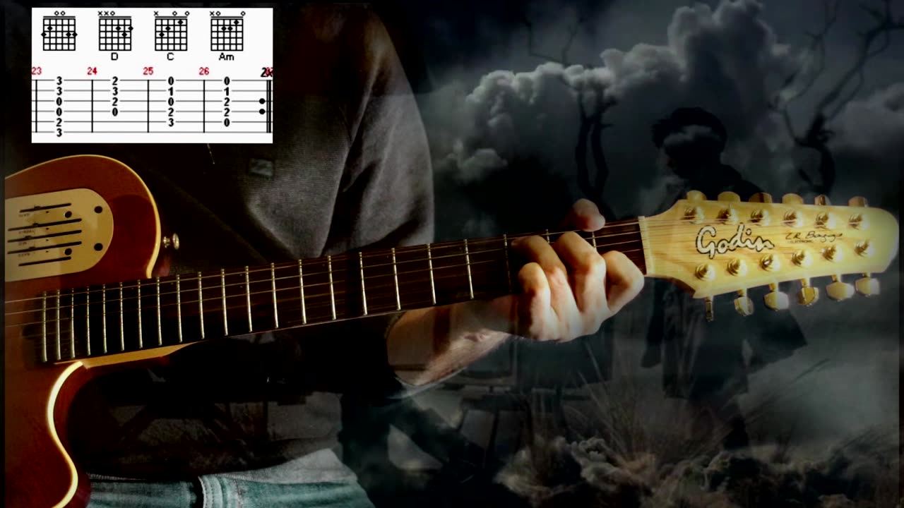 Guitar Lesson - Wish You Were Here (Total) - Pink Floyd