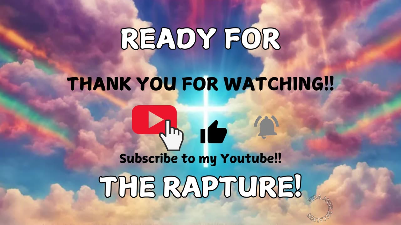 Ready For The Rapture - Revelation Chapter One NIV