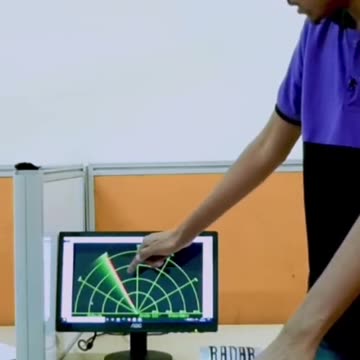 RADAR System Portrate _ Science Model _ Prototype of RADAR System.