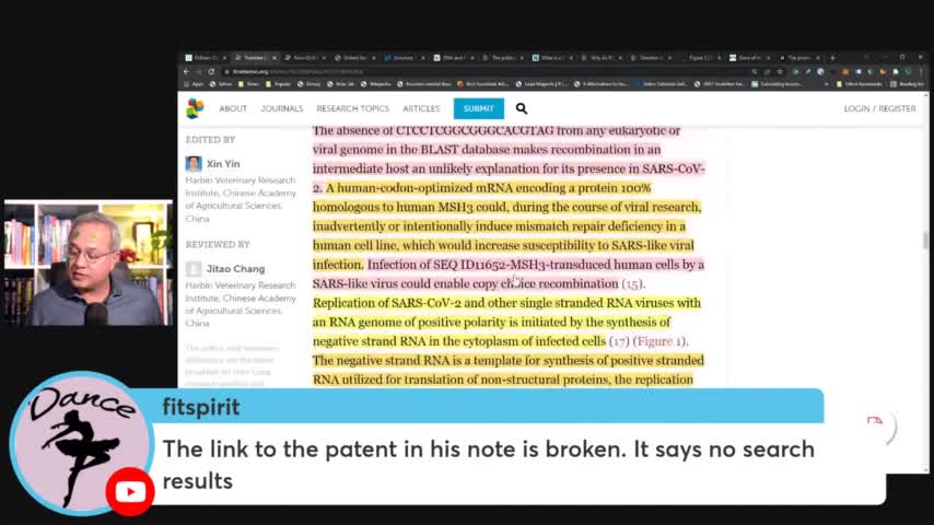 Spike Genes Have Patented DNA Sequences. This is Dangerous.