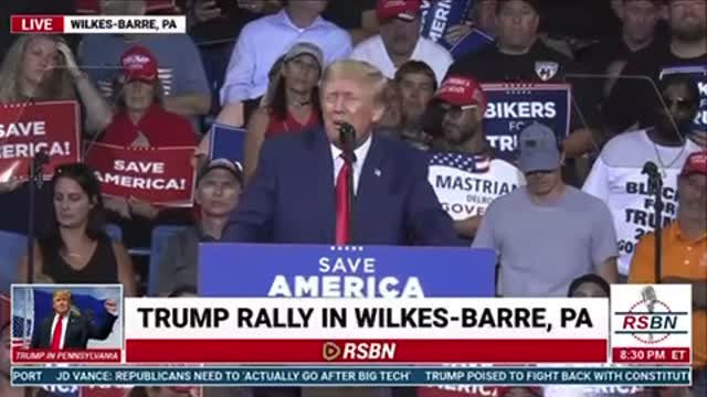 Trump Save America Rally Pa : Part 8