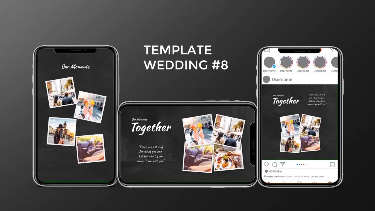 Template Wedding 2021 #8