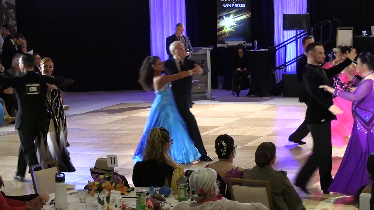 Ballroom Dancing - Closed Smooth Tango Dec 2024