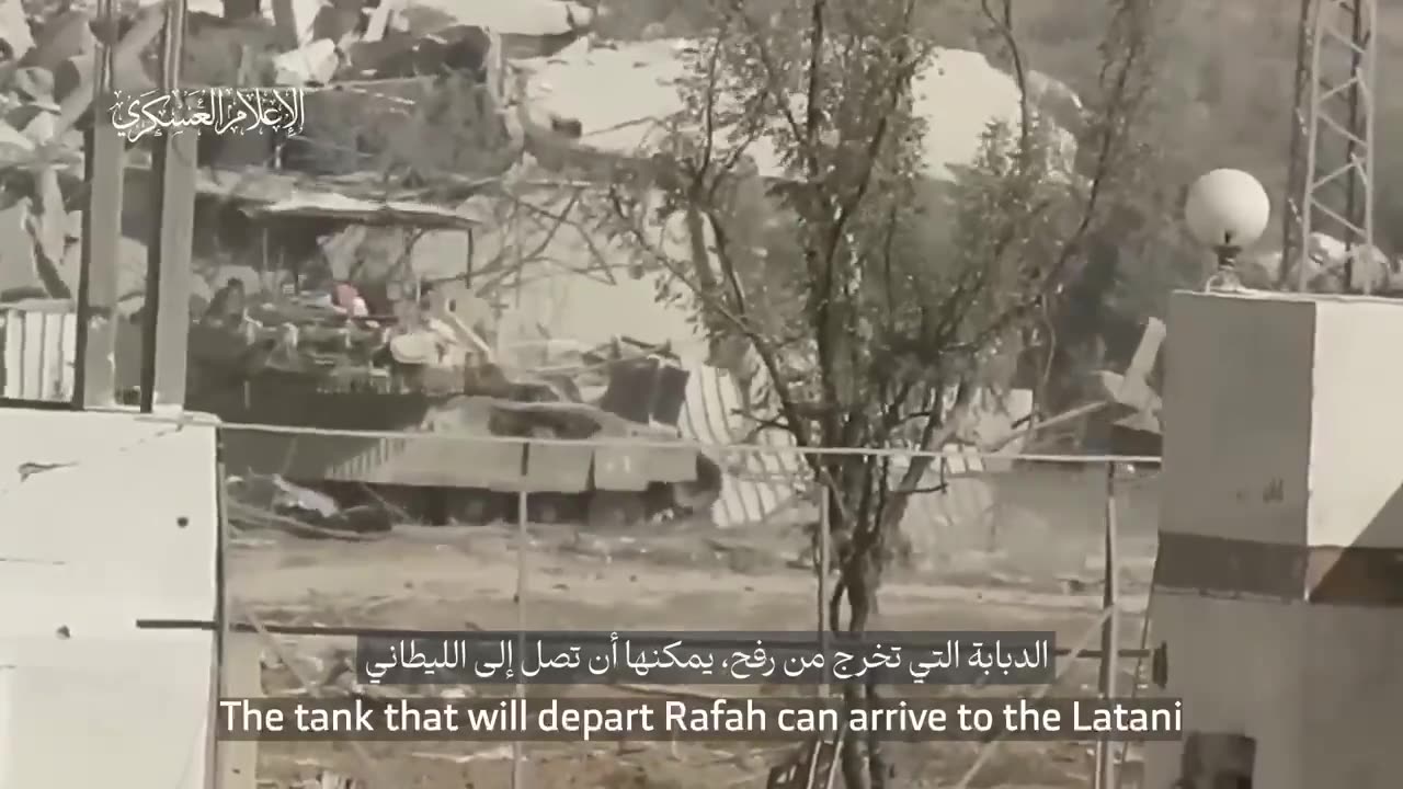 BREAKING: Al-Qassam Brigades publish a message to Hezbollah: