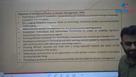 Disaster Management UPSC CH1