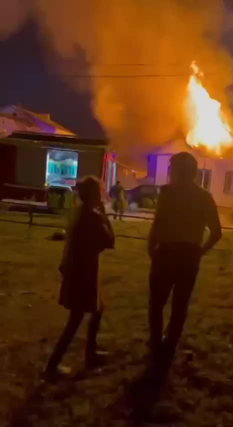 Explosions and fires that occurred in Belgorod1