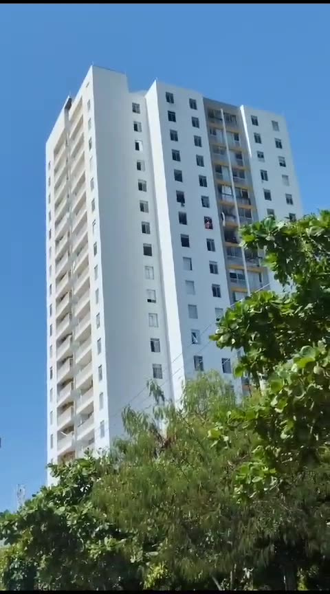 Explosión en edificio de Las Palmeras