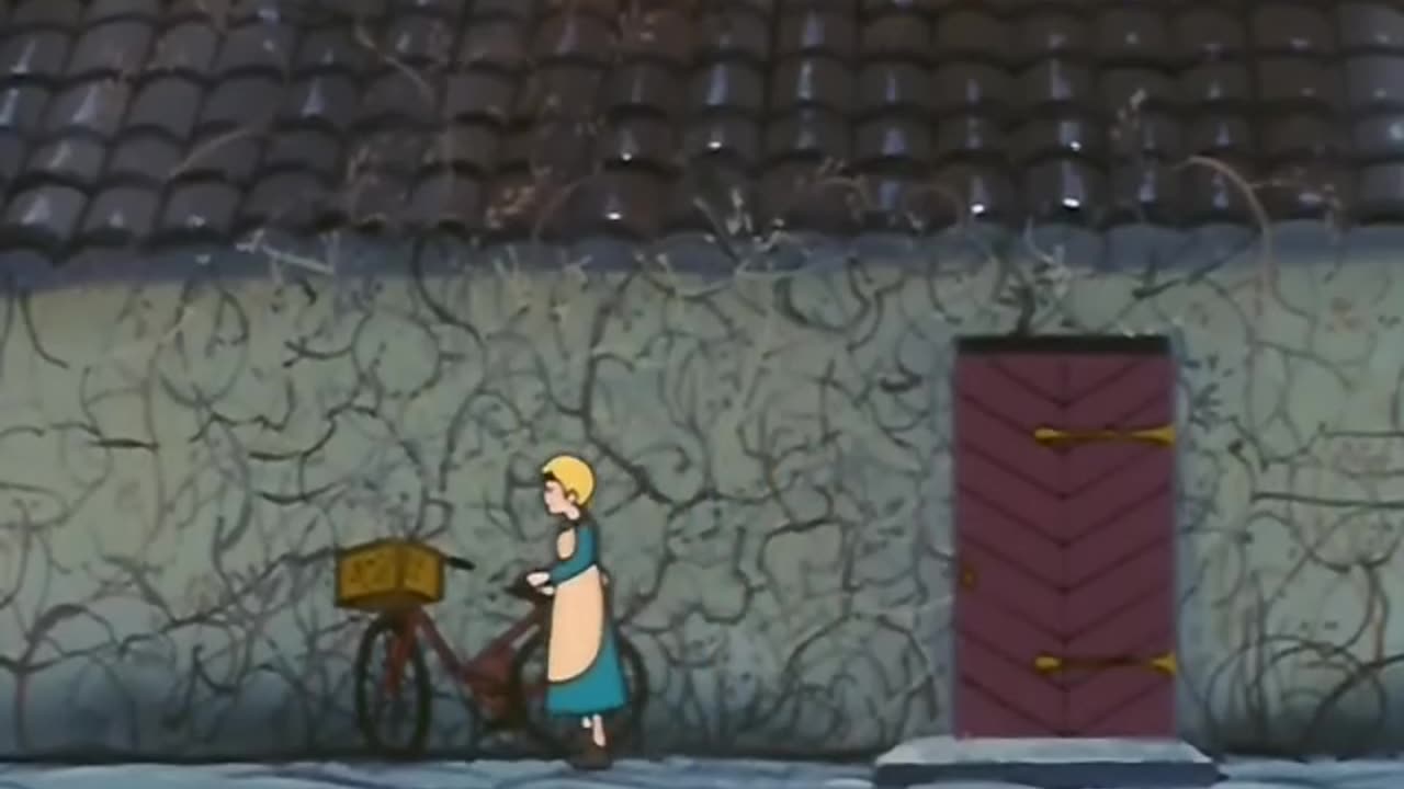 The Wonderful Adventures of Nils (1980) Episode 9