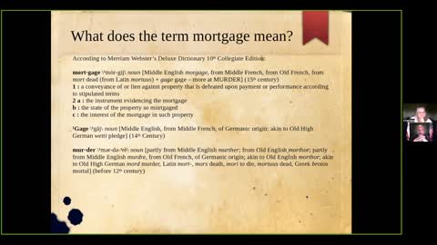 True meaning of mortgage = murder - redrum with :Charlotte 5th October 2022