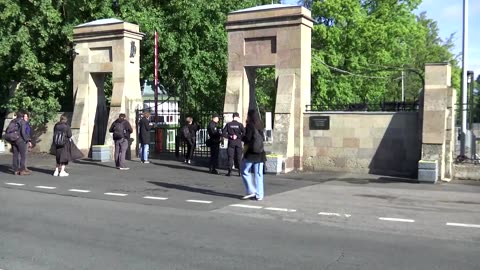 Security tight at cemetery amid possible Prigozhin funeral