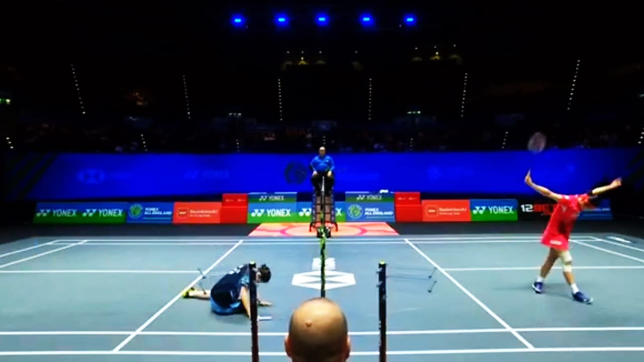 🇬🇱 vs 🇬🇺 badminton video | badminton match highlights