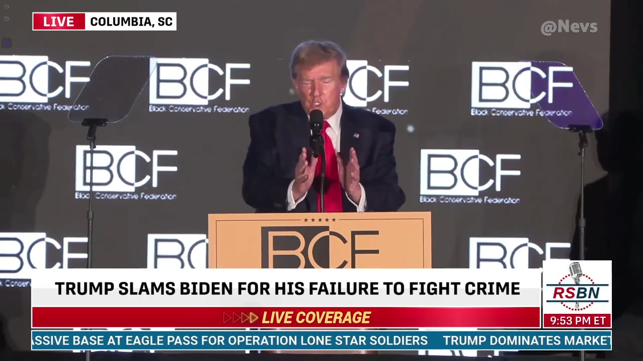 Trump: Soft Disclosure on Human Trafficking (Read Description)