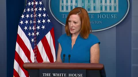 Psaki and Doocy Go At It Over Biden's Vaccine HYPOCRISY