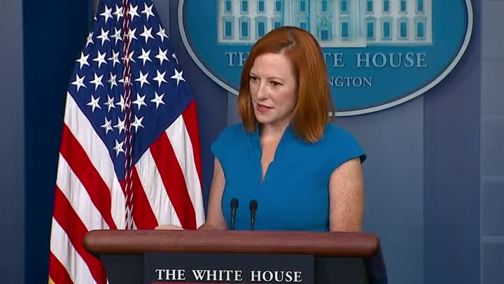 Psaki and Doocy Go At It Over Biden's Vaccine HYPOCRISY