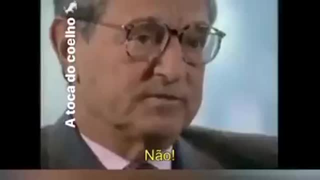 George Soros em uma entrevista