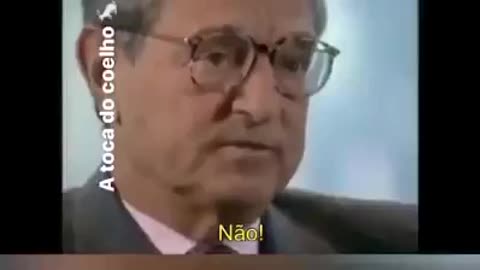 George Soros em uma entrevista