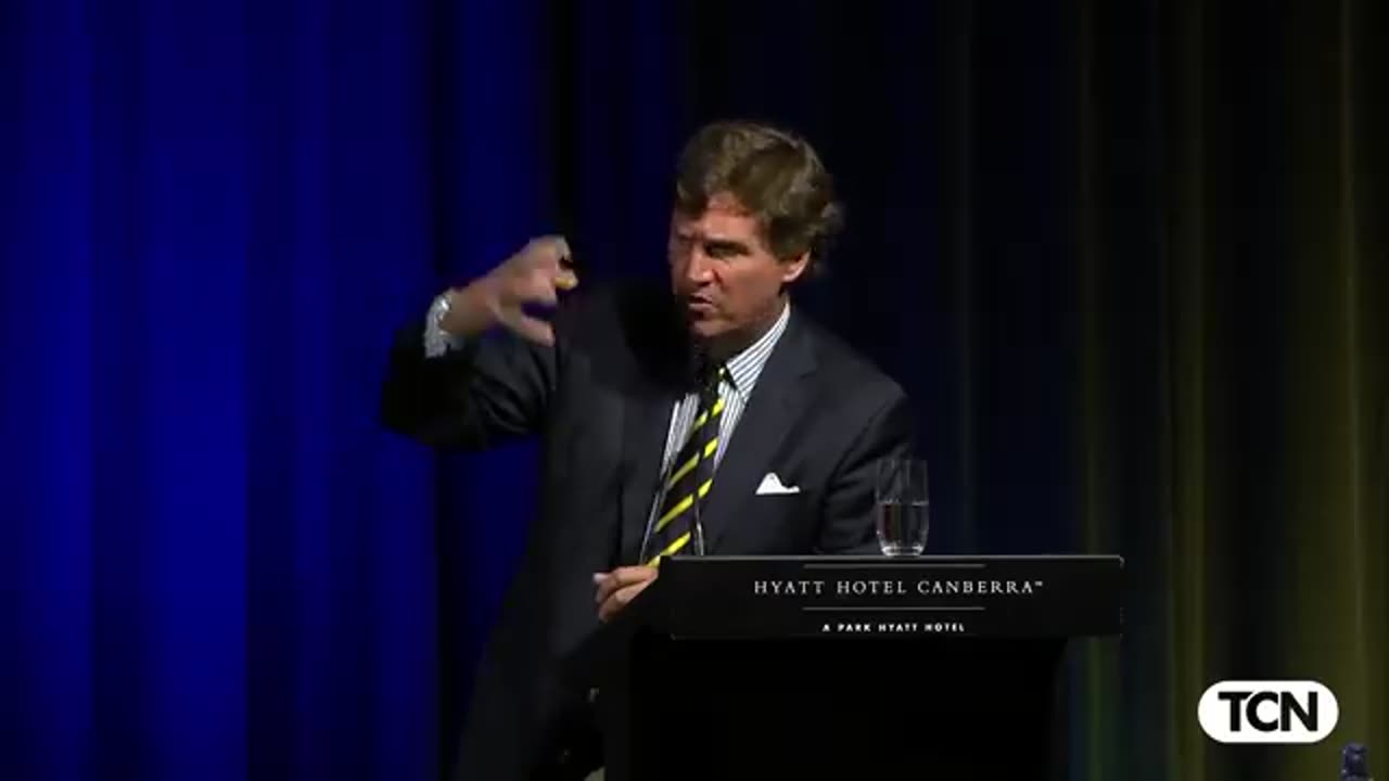 Must See! Tucker's Epic Takedown of Australian Media & Response to Assange Freedom