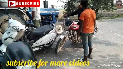 car accident video