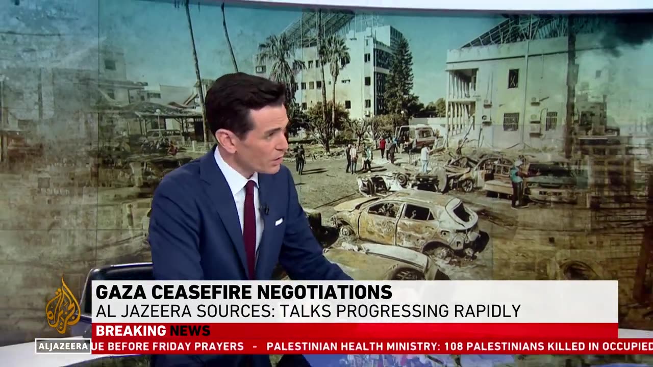 Negotiations on ceasefire and prisoner exchange ongoing