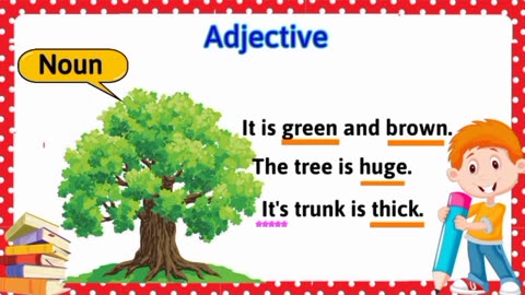 ADJECTIVES FOR KIDS