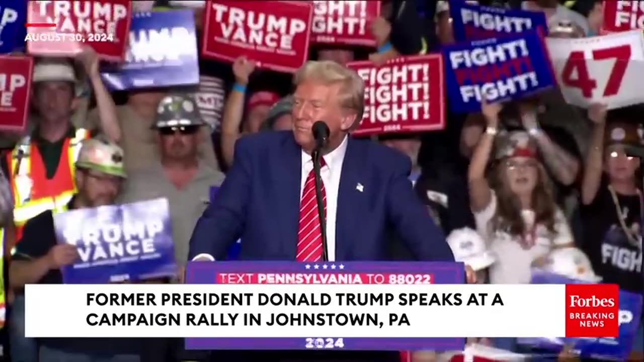 Donald Trump Tees Off On ‘Comrade Kamala’ During PA Rally: ‘She Just Does Not Care’