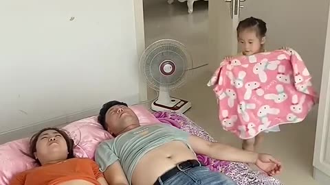 Funny Video Mom and Dad