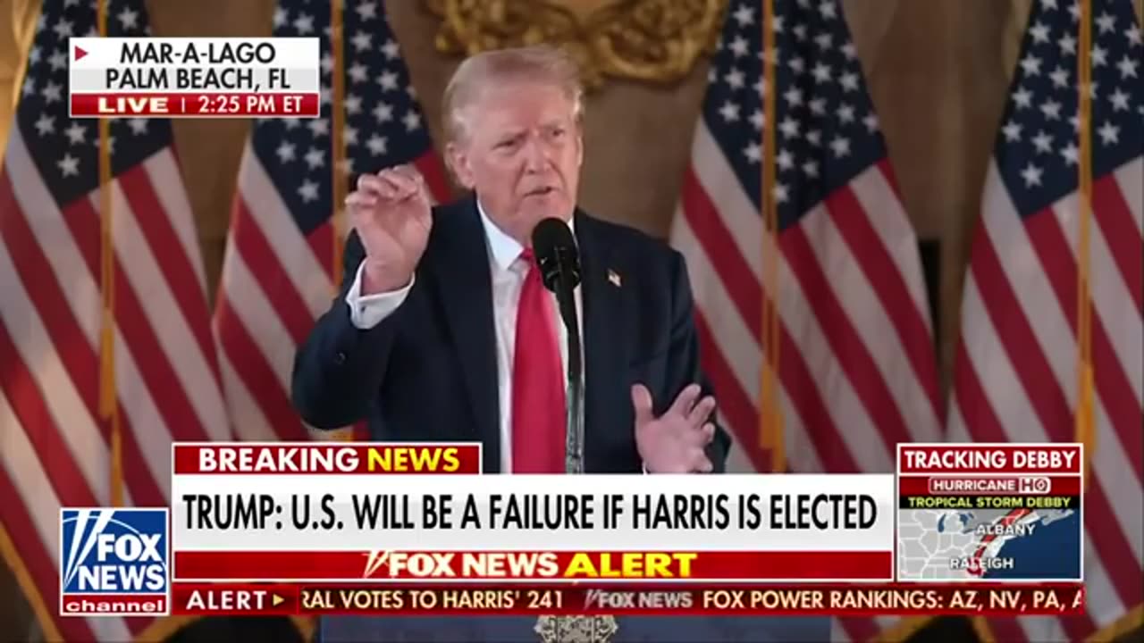 Trump on whether he's worried about Kamala Harris_ 'Give me a break'