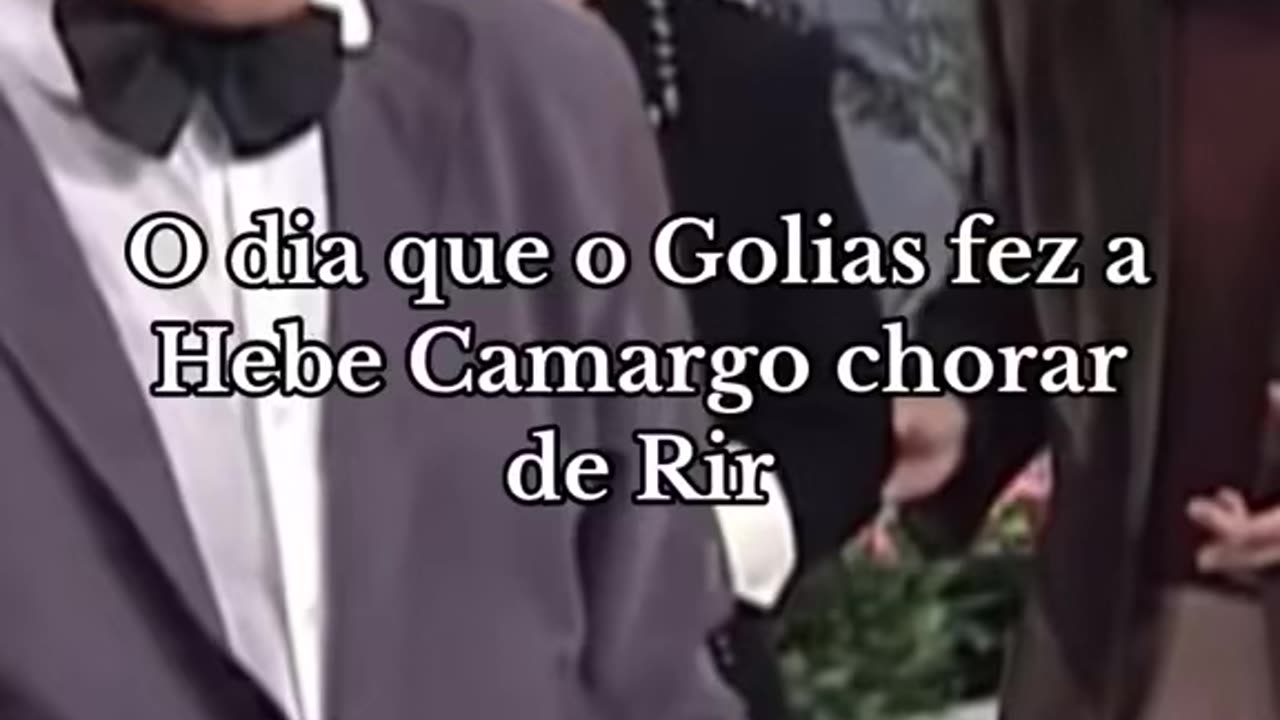 Hebe e Golias na Praça é Nossa com Carlos’s Alberto de Nóbrega