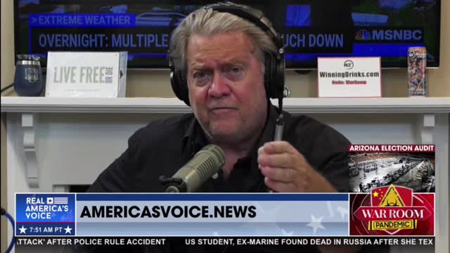 Steve Bannon: Fauci You're Pathological Liar - You're a Running Dog for the CCP