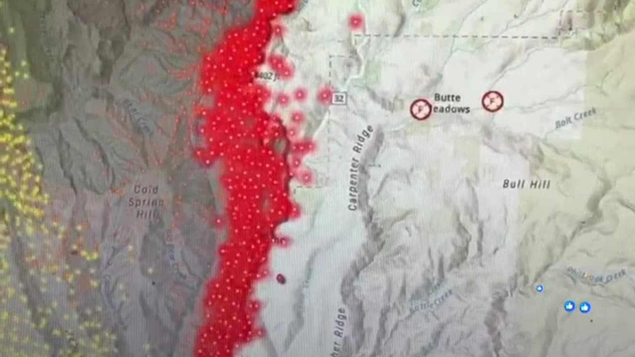 THEY KEEP LOSING CONTROL OF “CONTROL BURN” BACKING FIRES