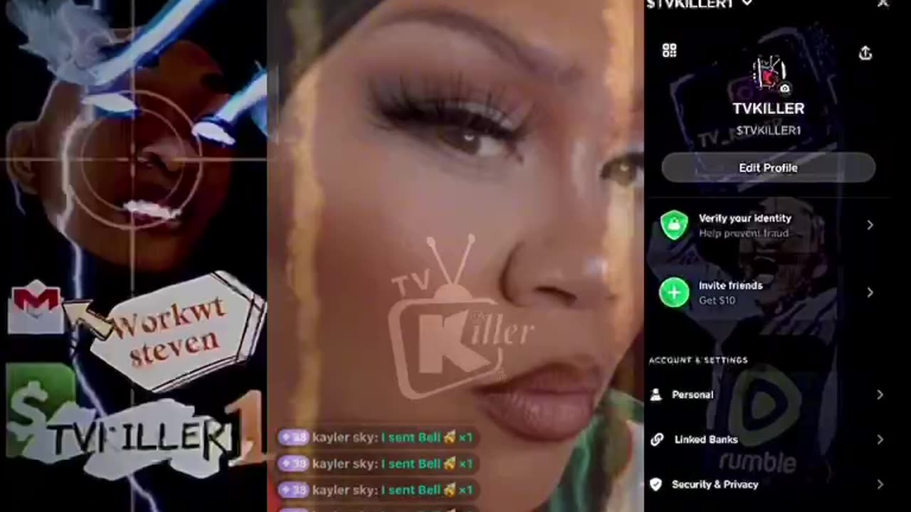 LADY BEE BREAKS DOWN NONY