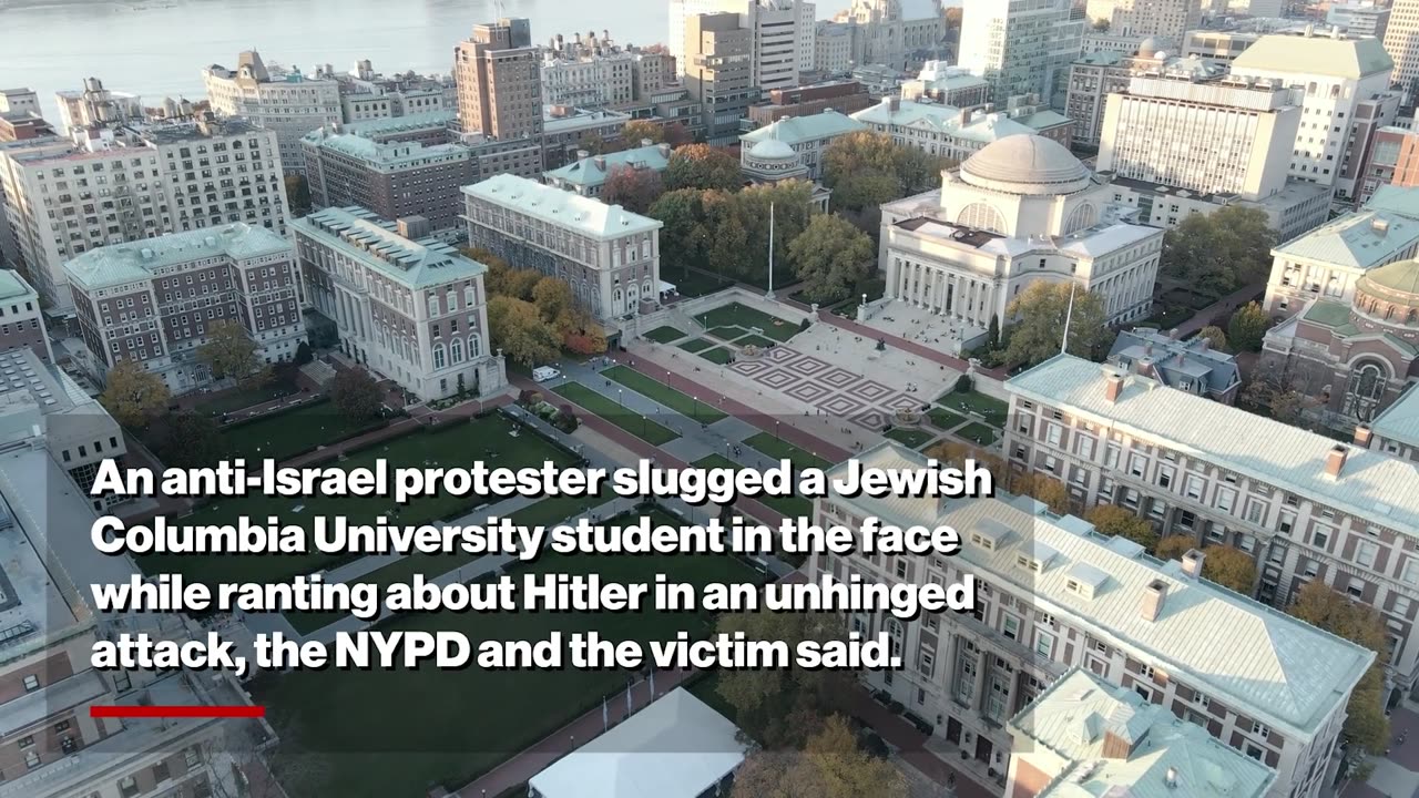 NYPD investigates attack on Jewish student by pro-Hamas supporter