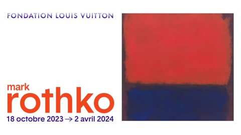 Exposition Mark Rothko