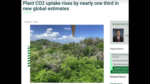 Amazing New CO2 Study