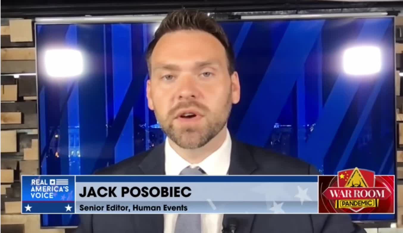 Clip from Poso's Human Events Daily August 10