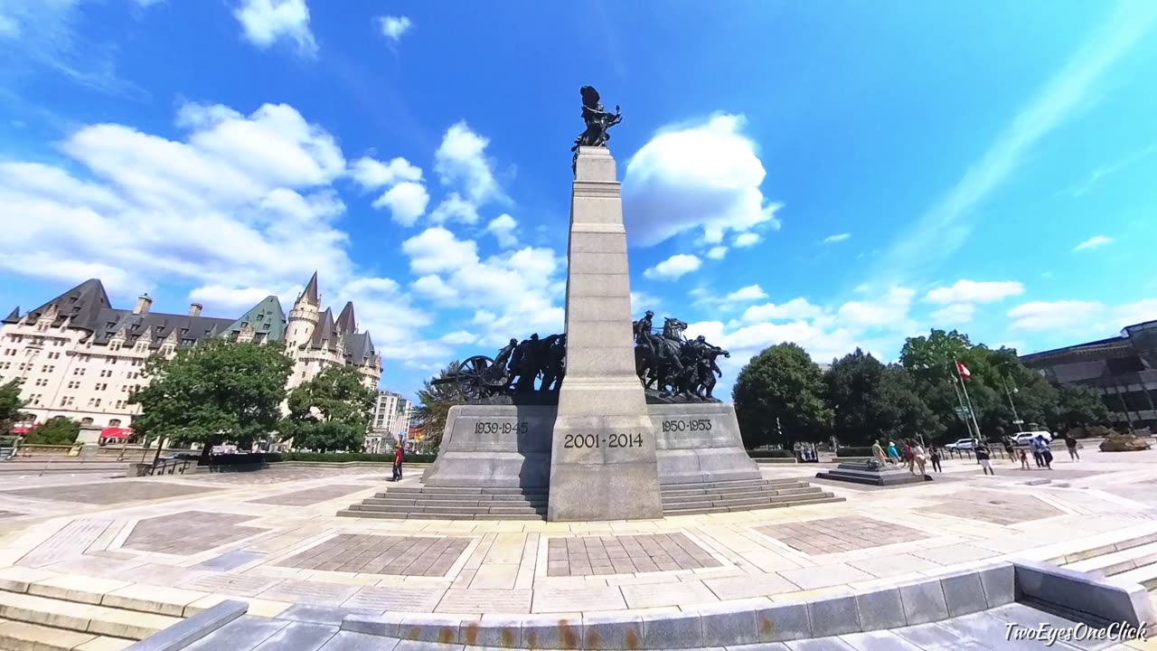 🇨🇦CANADA🇨🇦 - National War Memorial - Ottawa