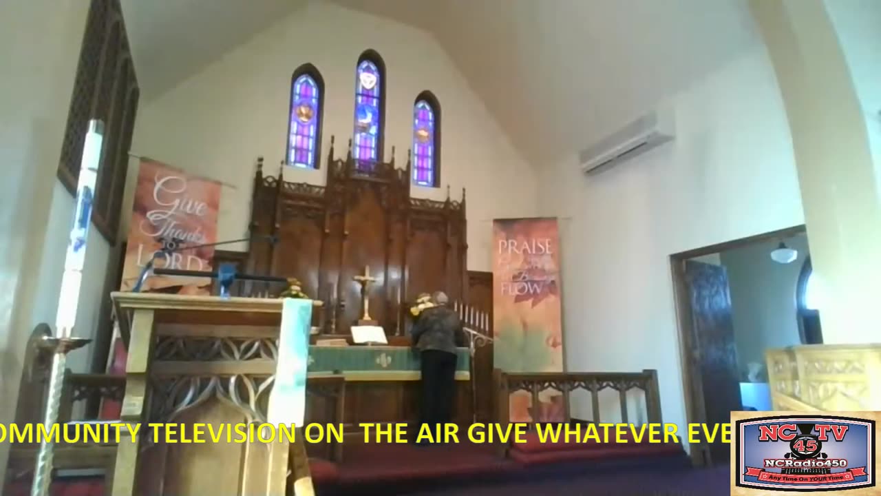 NCTV45 Christ Lutheran Church SERVICE SUNDAY SUNDAY OCT 20 2024