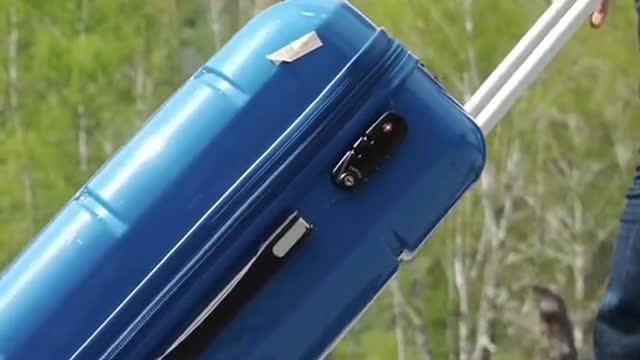 A 12-year-old child was found in a suitcase in Paris...