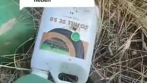 Zehirli ürünler bakın ne ilaçları atıyorlar!!