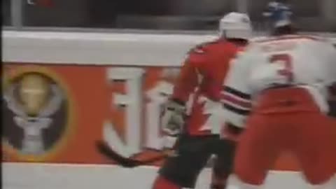 Česko vs Kanada, finále MS 1996